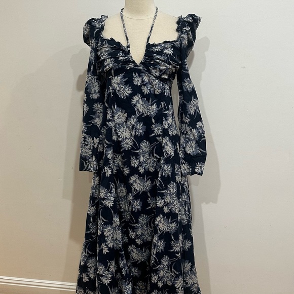 Polo Ralph Lauren Bloom Cocktail Dress: size:10 - Picture 6 of 9